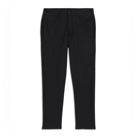 lululemon athletica Other - Lululemon Men’s ABC Pants Classic Black Size 38 Style M5ADFS MSRP 128.00